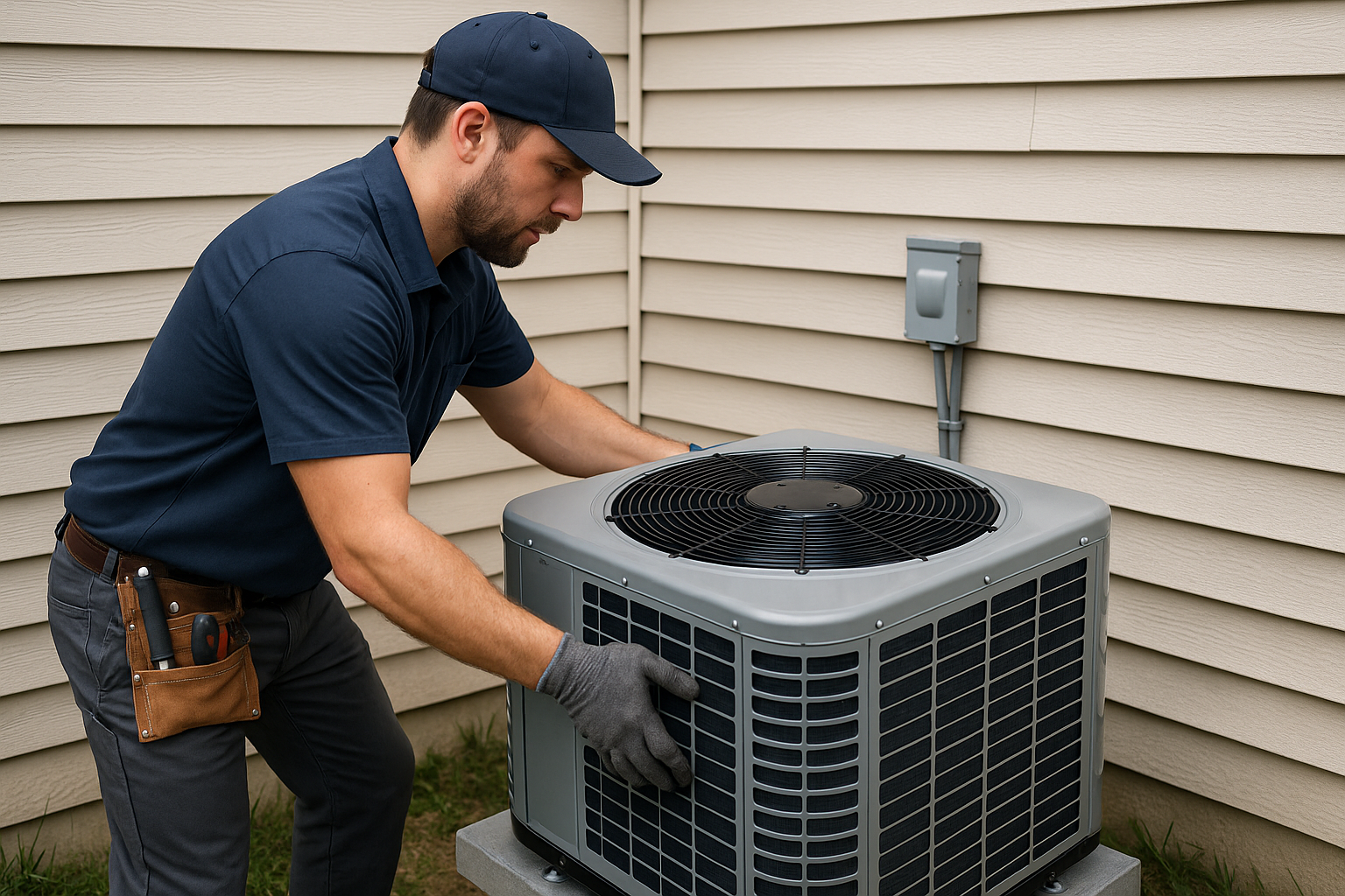 AC installation Chester County PA